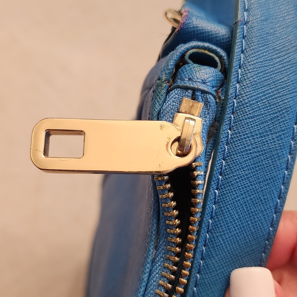 Juicy Couture Sky Blue Shoulder Bag - Picture 9 of 9